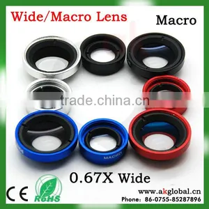 2 in 1 Wide Angle Macro Magnetic Lens for Samsung Galaxy Note 2 N7100 thumbnail-1