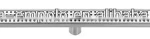 900mm 316 Grade Stainless Steel Long Floor Drain 78823-900 thumbnail-3