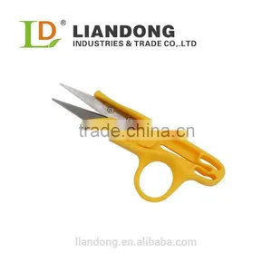 HS082 Stainless Steel Tailor Scissors/sewing Scissors for Thread 4.7' thumbnail-1