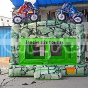 2016 New Design Best Quality Inflatable Motorcycle Bouncers,inflatable House,jumping Castle thumbnail-1