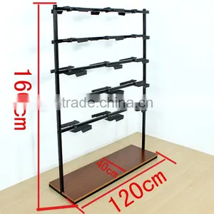 Huohua Wholesale Easy Assembly Store Displaying Shoe Rack 50 Pairs thumbnail-2