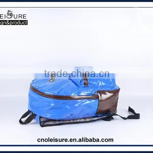 Large Capacity Backpack Washable Leather Backpack Institute of Leisure Wind Backpack thumbnail-5