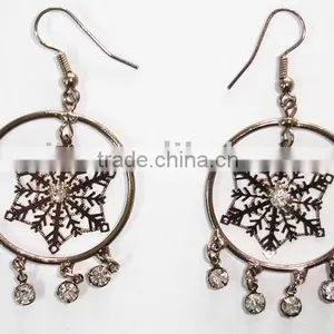 Fashion Earring Snow Inside thumbnail-1