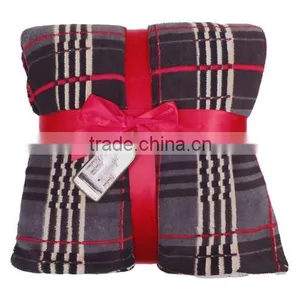 Thick Cheap Printed Coral Fleece Gifts Lamb Fur Promotional Blanket thumbnail-3