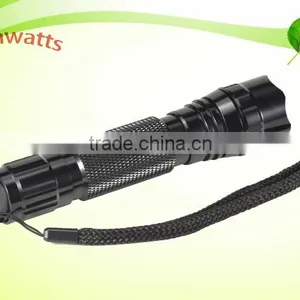 Low Price Energy-saving Handheld Flashlight Rechargeable Torch Light thumbnail-3