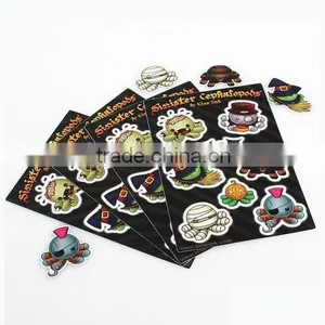 Scratch off Stickers, Removable Rounded Vinyl Sticker Printing thumbnail-5