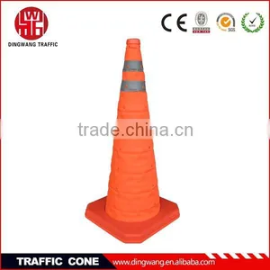 Foldable Flexible Traffic Cones thumbnail-1