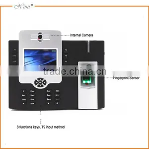 Free Software 8000 Users Rfid Access Control System Linux System Wifi Network Fingerprint Time Attendance thumbnail-4