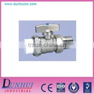 FM Approved High Technology PP-R Pipe Ball Valve thumbnail-4