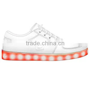 Popular LED Unisex Skate Shoe Custom Casual Shoe 2016New Design Shoe thumbnail-2