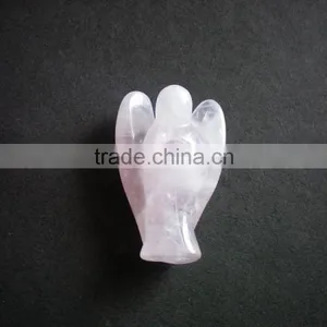 ROSE QUARTZ ANGEL 1inch : Wholesaler Manufacturer thumbnail-1