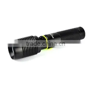 POPPAS 6618 Super Power Multifunction Rechargeable Usb Flashlight thumbnail-4