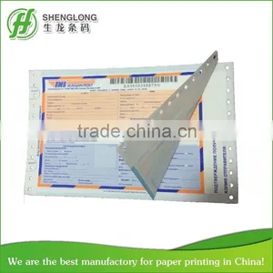 Worldwide Express Waybill With Barcode thumbnail-1