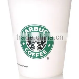 BPA Free 10OZ Plastic Starbucks Coffee Cup thumbnail-1