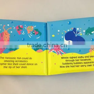 Eco-friendly Plastic Baby Bath Book, Plastic Flatable Book thumbnail-5