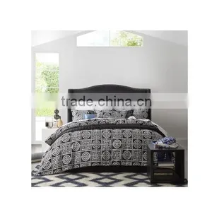 CIRCLES & SQUARES QB QUILT COVER SET thumbnail-1