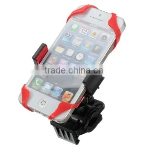 Universal Motorcycle Bicycle Handlebar Mount Holder Band Bike Phone Holder For Cell Phone thumbnail-3