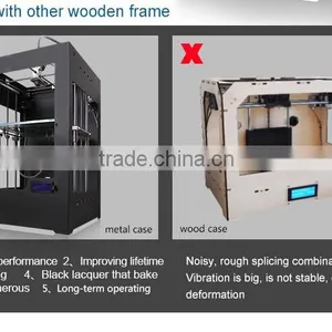 High Speed Industrial 3D Printer Machine With Heating Bed Hueway Flated PLA 3D Printer Max Build Size310*310*450mm Sale thumbnail-3