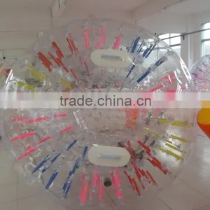 2016 Hot Pvc Shining Inflatable Cheap Zorb Balls thumbnail-4