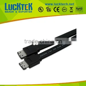Power ESATA to SATA Power Cable, M/M ESATAp Cable, 0.5m thumbnail-1