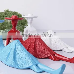 Modern Figurines Decoration Sexy Girl Crafts thumbnail-1
