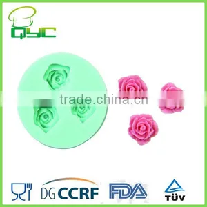 Pineapple Doll Non-stick Silicone Icing Sugarpaste Gumpaste Mold thumbnail-5
