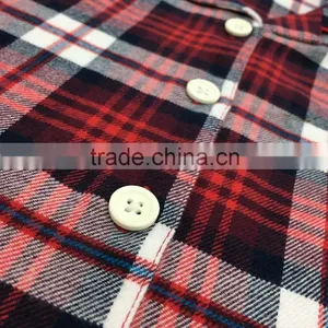 Plaid Flannel Pajama Sets for Baby Boy thumbnail-4