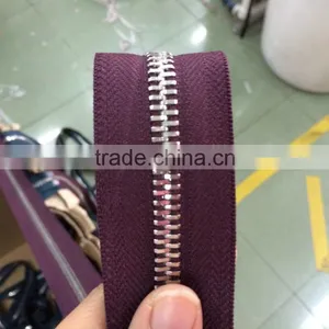 2015 Manufacturer Sale NO.8 Size Metal Zipper thumbnail-4