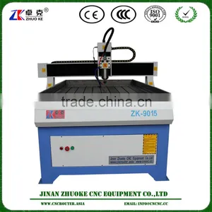 2200W High Precision CNC Router Engraving Machine For Metal Stone Hard Materials 900*1500mm With NCStudio Control Water Tank thumbnail-1