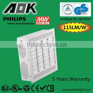 TUV SAA DLC Listed 160W LED Canopy Light thumbnail-3