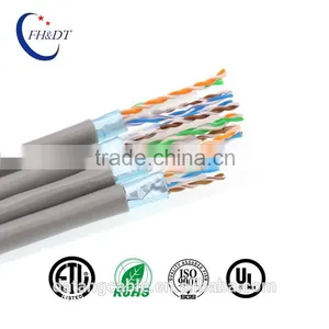 LAN Cable CAT5e CAT6, CAT7 UTP,FTP RJ45 Cable Ethernet Cable For Cabling System thumbnail-1