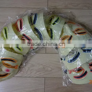 Halloween EL Wire Lighting Party Mask V for Vendetta Mask thumbnail-6