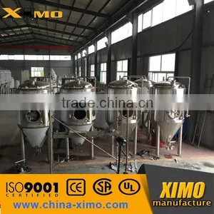 Stainless Steel Commercial Beer Brewery Equipment for Sale thumbnail-6