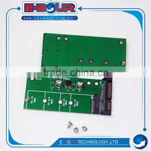 2.5" SATA to M.2 NGFF SSD SATA Adapter Converter Connector thumbnail-1