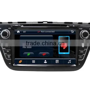 ZESTECH Wholesale Chinese 2 Din Car Dvd for Suzuli SX4 S-Cross 2014 With Car Dvd Stereo Radio /TV AM/FM thumbnail-4