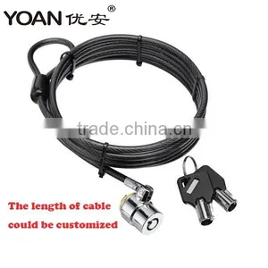 High Safety Cable Anti-theft Lock Notebook thumbnail-3