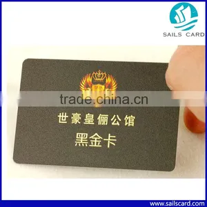 Printing on Two Sides of Plastic VIP Card CR80 Size 0.76mm Thickness thumbnail-5