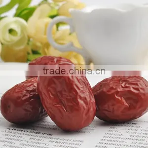 Organic Ziziphus Jujuba Xinjiang Dates Ruoqiang Jujube thumbnail-3