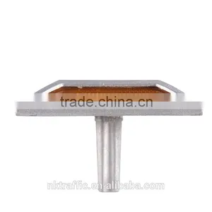 Real Mixing Sand,Epoxy Road Stud Aluminum Cat Eye Reflective Road Stud Supplier's Choice thumbnail-3