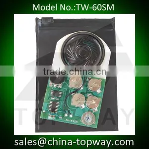 Waterproof Push Button Sound Module/voice Chip/audio Module thumbnail-4