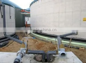 PUXIN 800m3 Soft Dome Biogas Plant for Pig Waste Treatment thumbnail-4