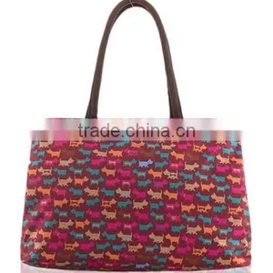 Fashion Nylon Handbag thumbnail-1