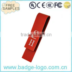 Letter Logo Stainless Steel Money Clip thumbnail-1
