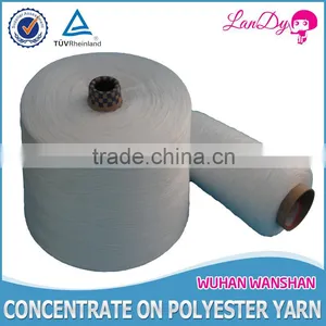 Well 20s/2 Raw White Spun Polyester Sewing Thread for Knitting thumbnail-5