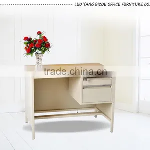 Wholesale Office Table 2 Drawers With Wooden Top thumbnail-1