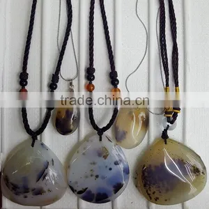 Wholesale Druzy Agate Pendants Agate Gemstone Jewelry thumbnail-3