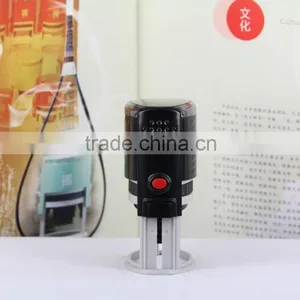 China Epress Brand Personalized Rubber Oval Date Self Ink Stamps thumbnail-1