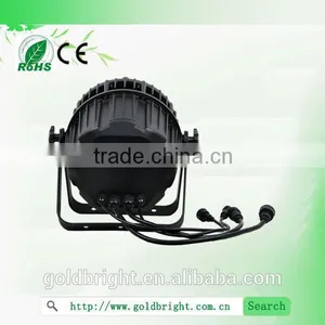 LED Stage Lights Equipment Outdoor Par Lighting 3w * 54 LED thumbnail-5