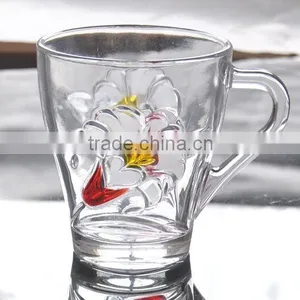 Glass Tea Mug Glass Tea Cup Mug Glass Mug for Tea thumbnail-1