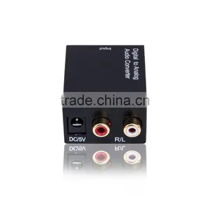 2016 New Premium Analog to Digital Converter Dvb-t Digital to Analog Converter Digital Optical Coax to Analog R/L Audio thumbnail-4